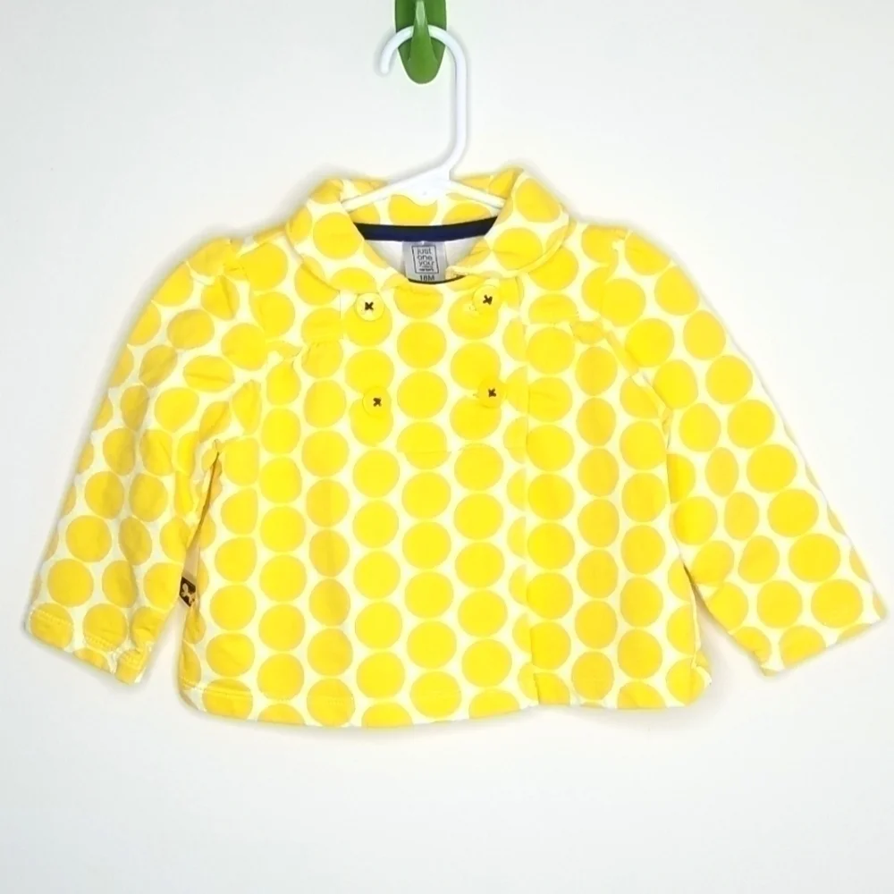 Carter's Polka Dot Jacket 18m